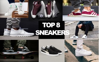 TOP 8 ALL TIME CLASSIC SNEAKERS