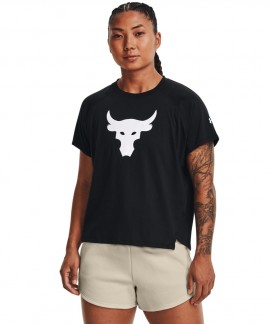 1369962-001 UNDER ARMOUR PROJECT ROCK BULL SS