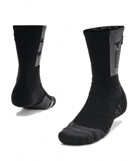 1362566-003 UNDER ARMOUR PROJECT ROCK PLAYMAKER SOCKS 