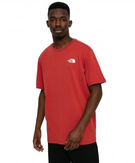 NF0A2TX2UBR1 THE NORTH FACE RED BOX TEE 
