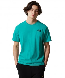NF0A2TX2ZCV1 THE NORTH FACE RED BOX TEE