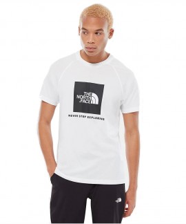 NF0A3BQOFN41 THE NORTH FACE RED BOX TEE