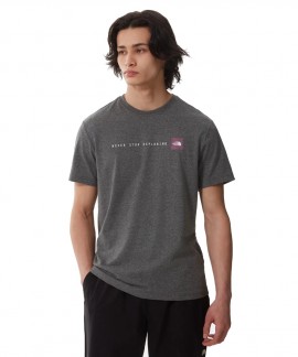 NF0A2TX43BU THE NORTH FACE NEVER STOP EXPLORING TEE 