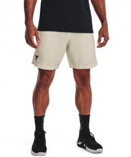 1361613-279 UNDER ARMOUR PROJECT ROCK WOVEN SHORTS  