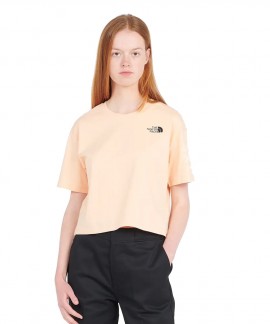 NF0A4SYC3R81 THE NORTH FACE W CROPPED TEE 