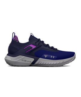 3025976-401 UNDER ARMOUR PROJECT ROCK 5 DISRUPT 
