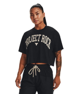 1373594-001 UNDER ARMOUR PROJECT ROCK SS CROP 