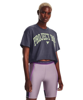 1373594-558 UNDER ARMOUR PROJECT ROCK SS CROP
