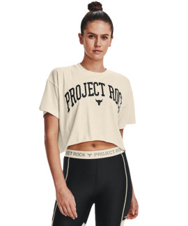 1373594-110 UNDER ARMOUR PROJECT ROCK SS CROP 