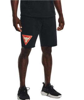 1378017-001 UNDER ARMOUR PROJECT ROCK TERRY TRI SHORTS 