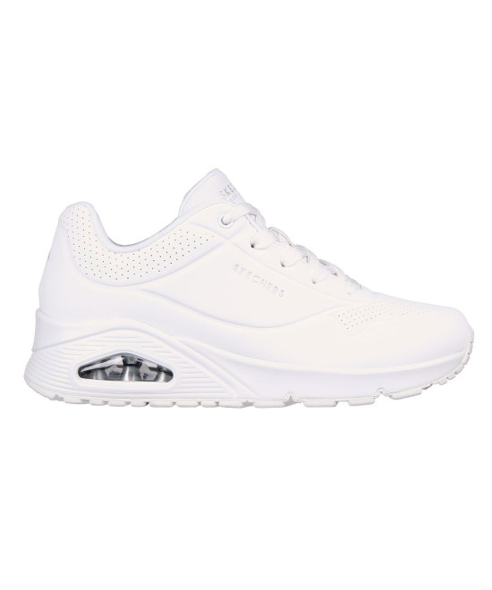 73690-WHT SKECHERS UNO-STAND ON AIR 
