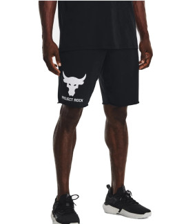 1377429-001 UNDER ARMOUR PROJECT ROCK TERRY SHORTS 