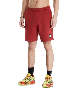 NF0A87ECPOJ1 THE NORTH FACE  SS24 SHORT IRON RED